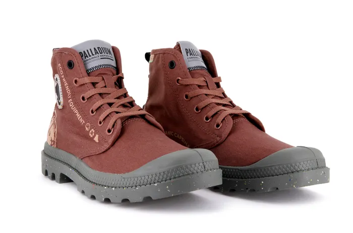 Women PAMPA ORGANIC METRO Palladium Boots