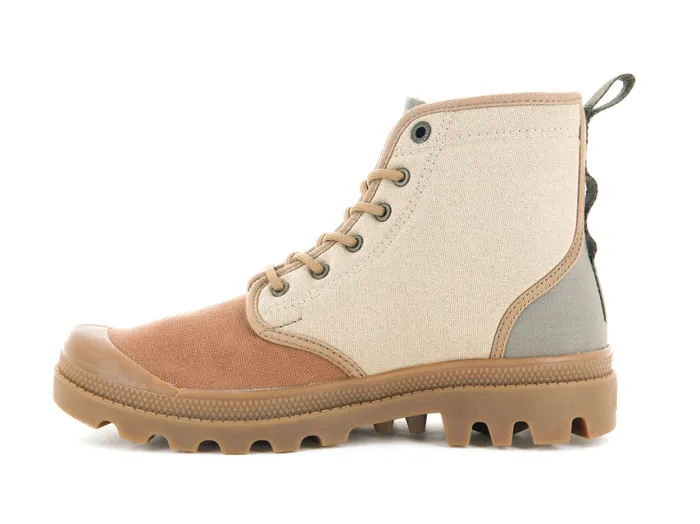 Women PAMPA SHADE 75TH Palladium Boots