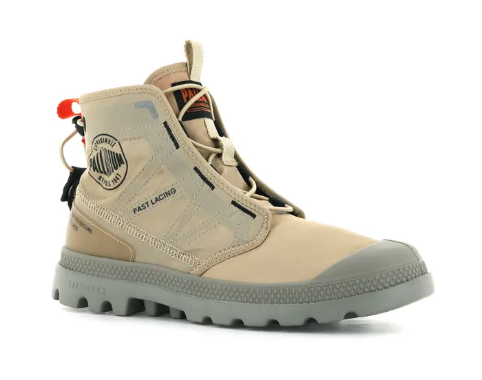 Women PAMPA TRAVEL LITE Palladium Boots
