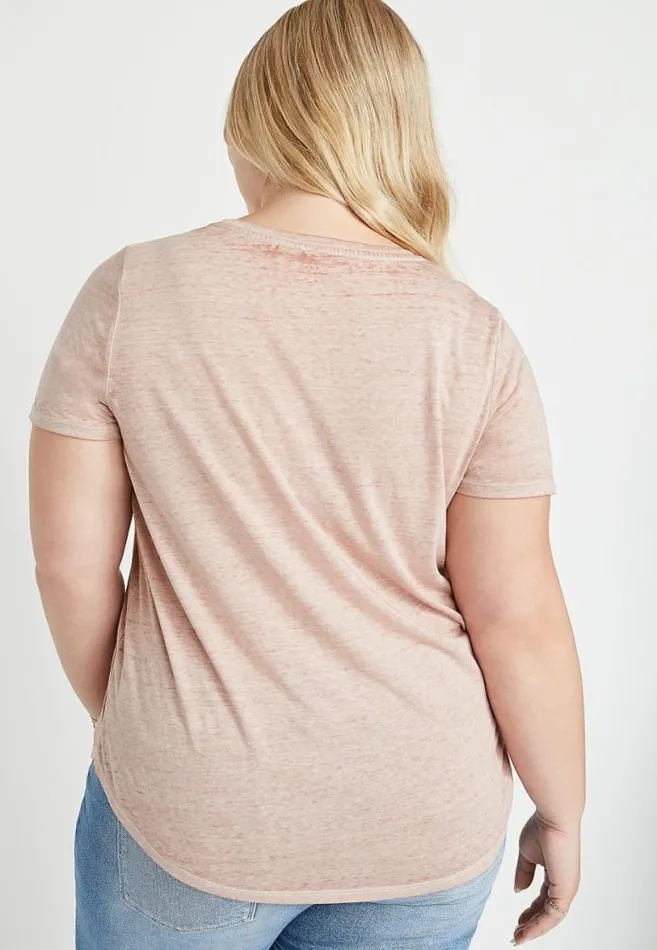 Women Plus Size Margaritas Graphic Tee Maurices Plus Tops