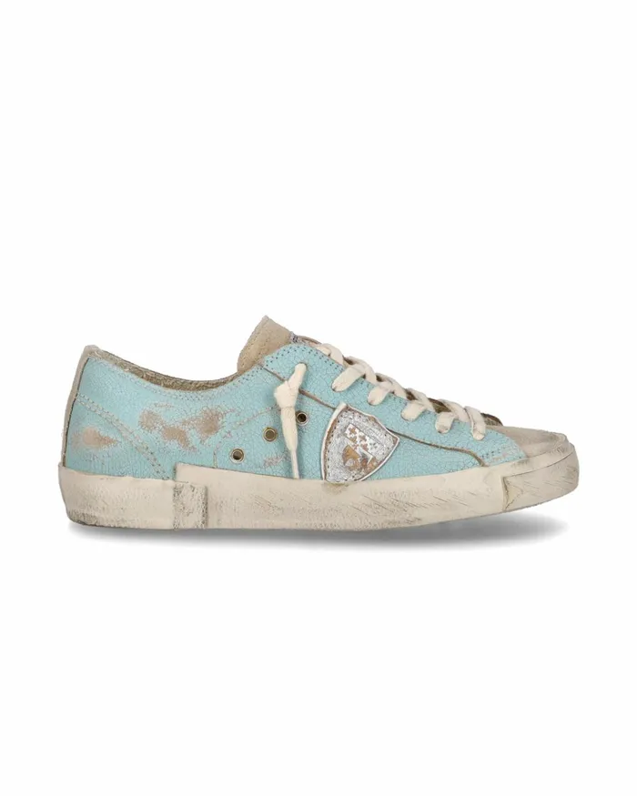 Women Prsx Sneakers Green Low Shoes Parisquot Philippe Model Paris Casual