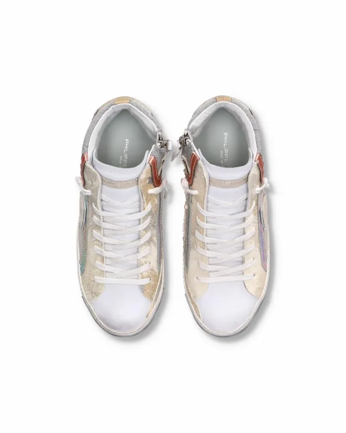 Women Prsx Sneakers White Shoes Woman Paris Philippe Model Paris Casual
