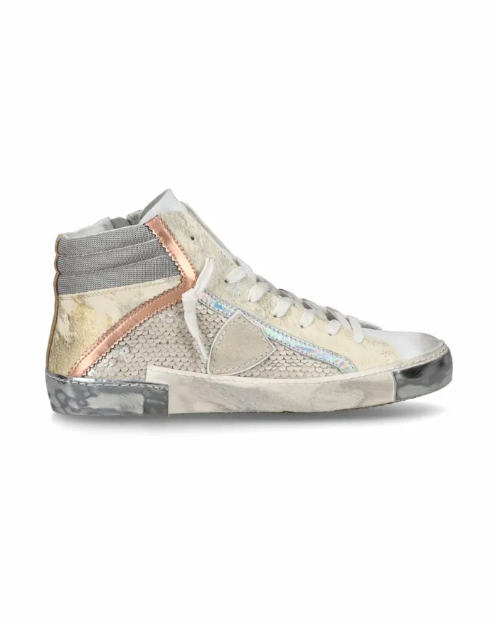 Women Prsx Sneakers White Shoes Woman Paris Philippe Model Paris Casual