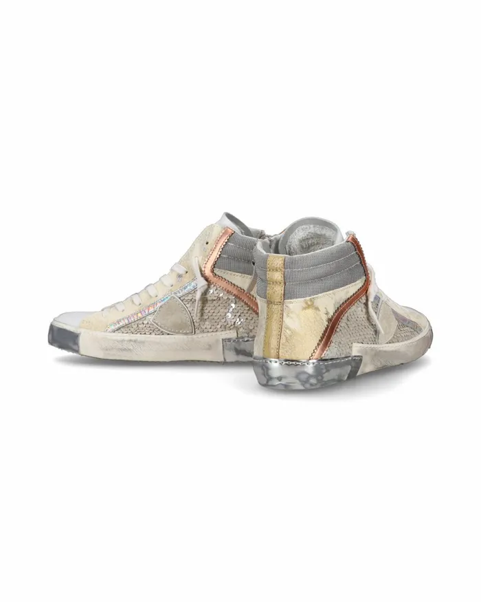 Women Prsx Sneakers White Shoes Woman Paris Philippe Model Paris Casual
