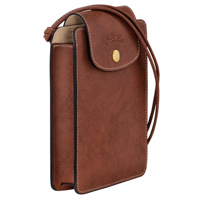 Women pure XS Crossbody Bag Brown Longchamp Crossbody Bags