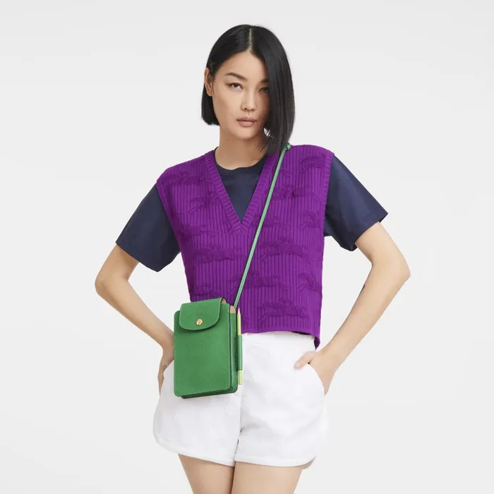 Women pure XS Crossbody Bag Green Longchamp Crossbody Bags