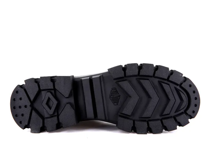 Women REVOLT HI METAL Palladium Boots