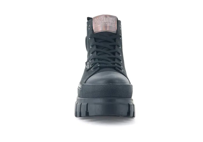 Women REVOLT HI TX Palladium Boots