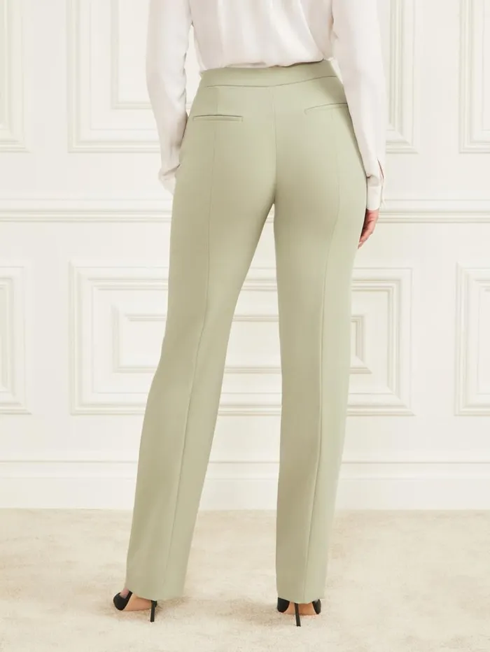 Women Sally HighRise Pant Sage Garden Marciano Bottoms Women Sally HighRise Pant Sage Garden Marciano Bottoms