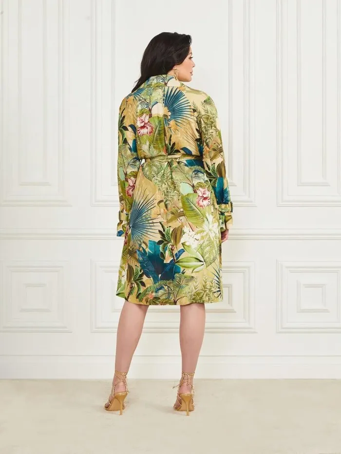 Women Sanctuary Printed Trench Sanctuary Print Marciano Jackets