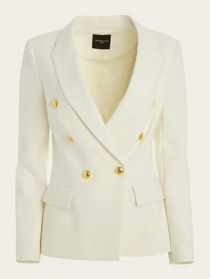 Women Shelly Blazer Sandy Shore Marciano Jackets Women Shelly Blazer Sandy Shore Marciano Jackets