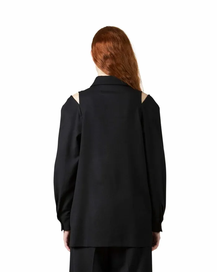 Women Shirt 8211 Black Philippe Model Paris TShirts And Shirts