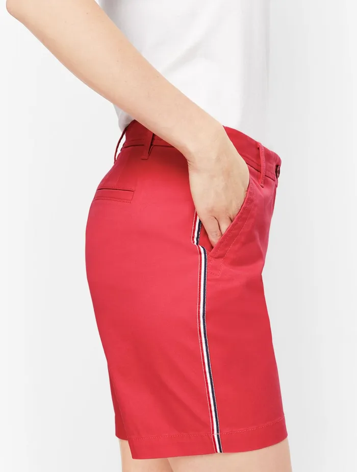 Women Shorts Talbots Relaxed Chino Shorts