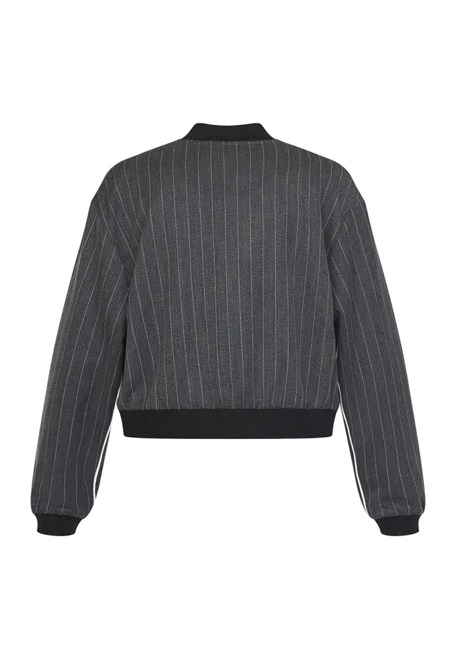 Women Sisters Point Jackets and Waistcoats GIRAJA1 Pinstripe