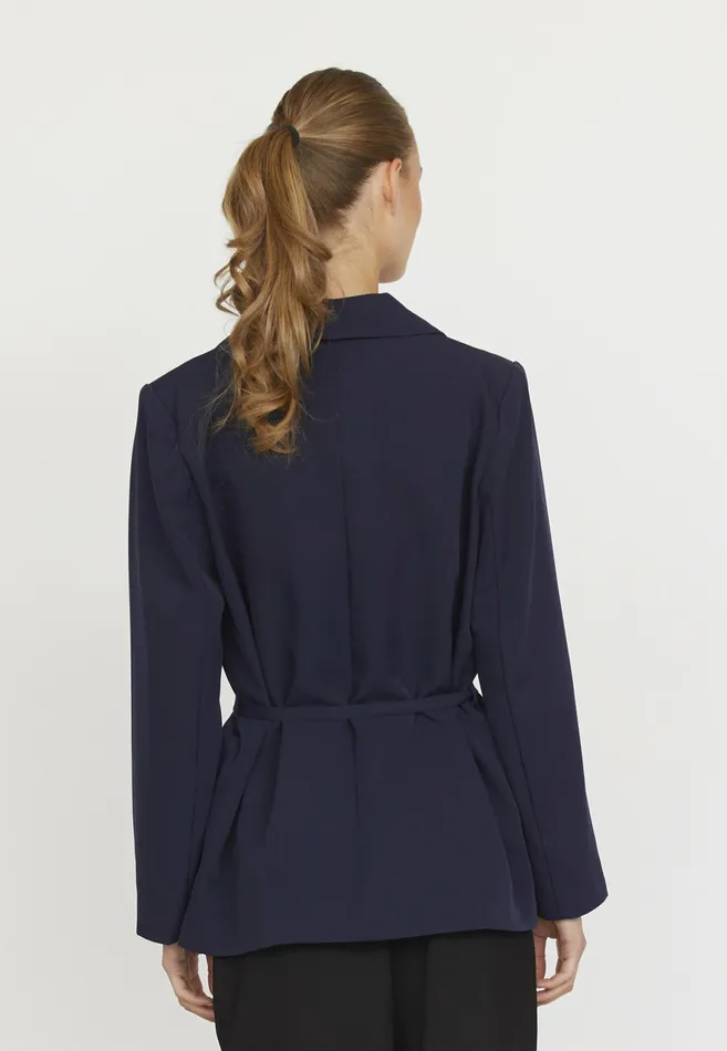 Women Sisters Point Jackets and Waistcoats VEGALBL Midnight