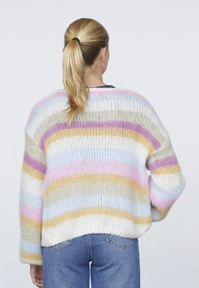 Women Sisters Point Knitwear LIDARCA Pink Comb