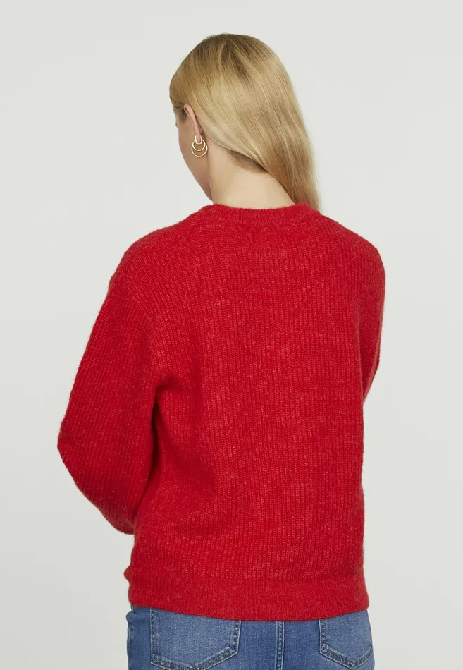 Women Sisters Point Knitwear LUIPU1 Ruby Mel
