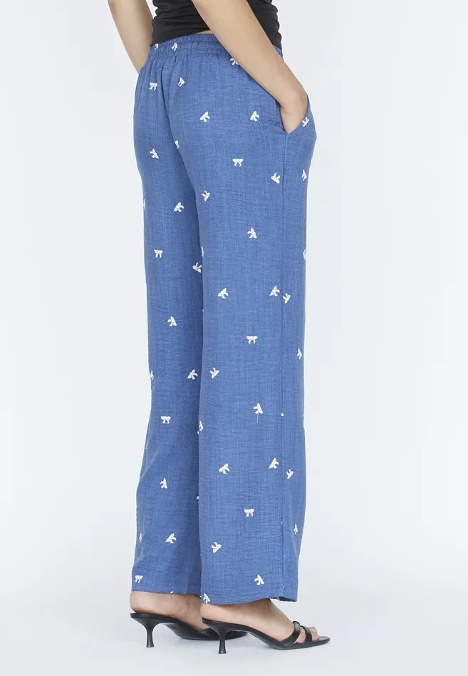 Women Sisters Point Pants and Jeans ELLAPA39 Ocean Bow