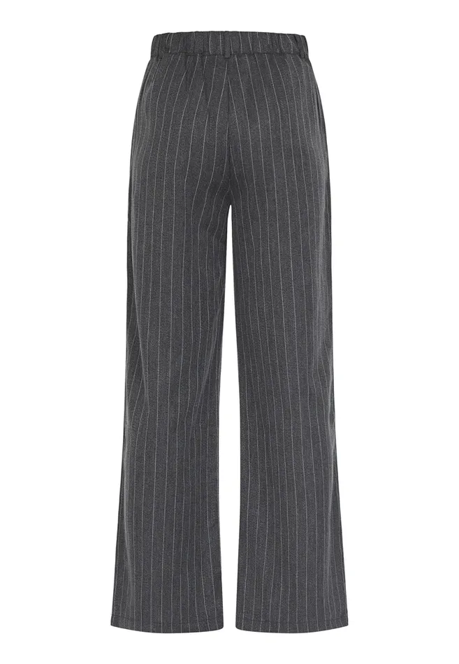 Women Sisters Point Pants and Jeans GIRAPA1 Pinstripe