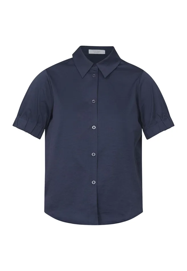 Women Sisters Point Shirts and Blouses NARATOP Navy