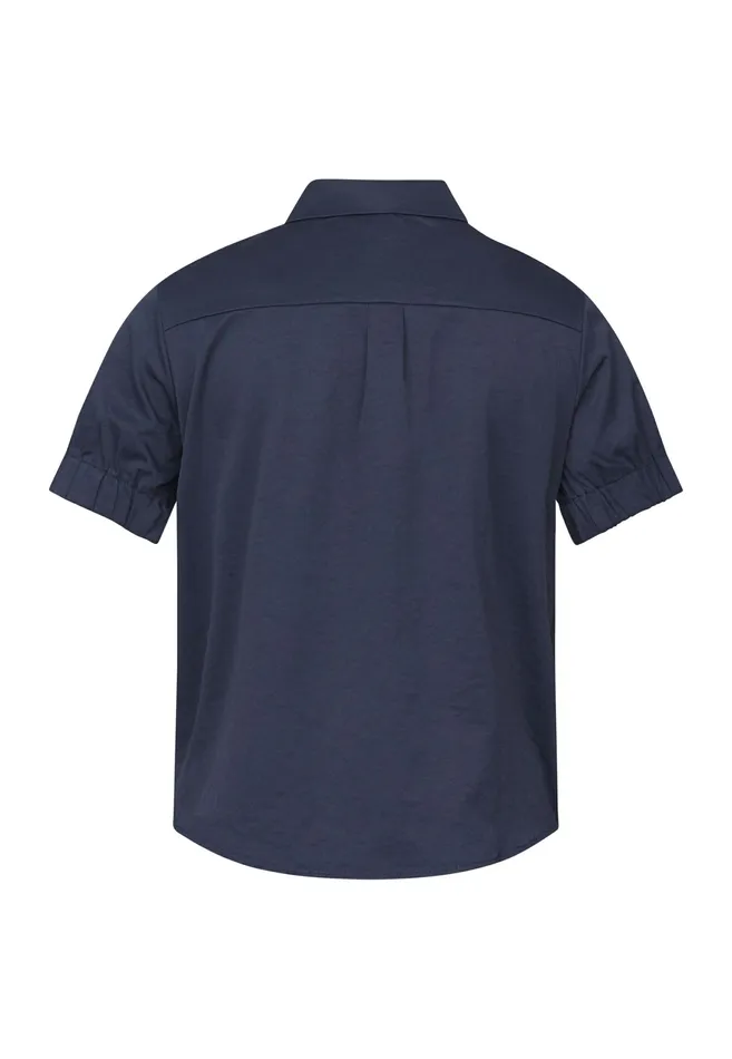 Women Sisters Point Shirts and Blouses NARATOP Navy