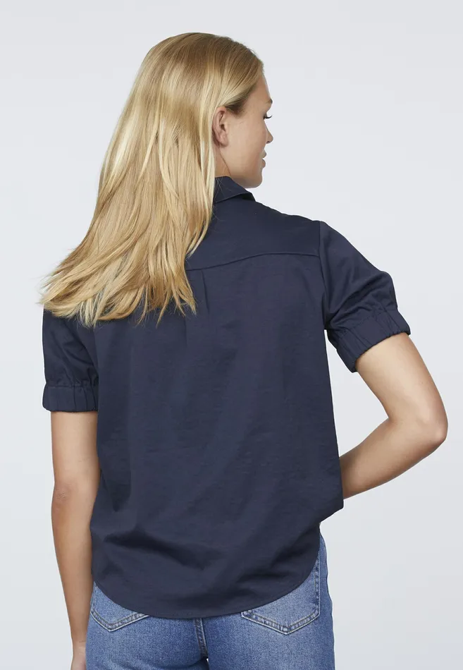 Women Sisters Point Shirts and Blouses NARATOP Navy