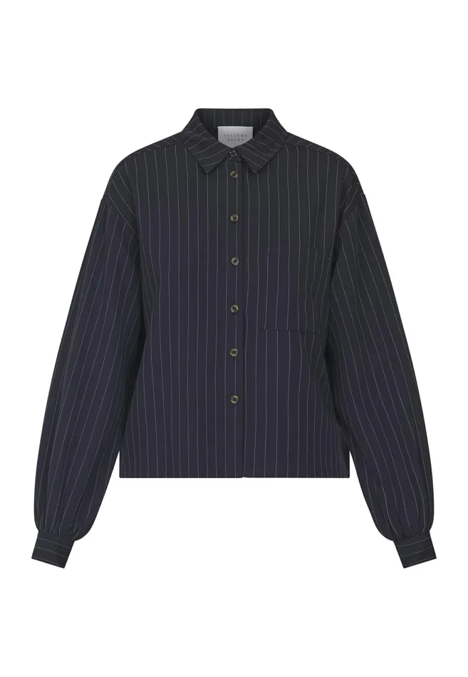 Women Sisters Point Shirts and Blouses VERINASH Navycream