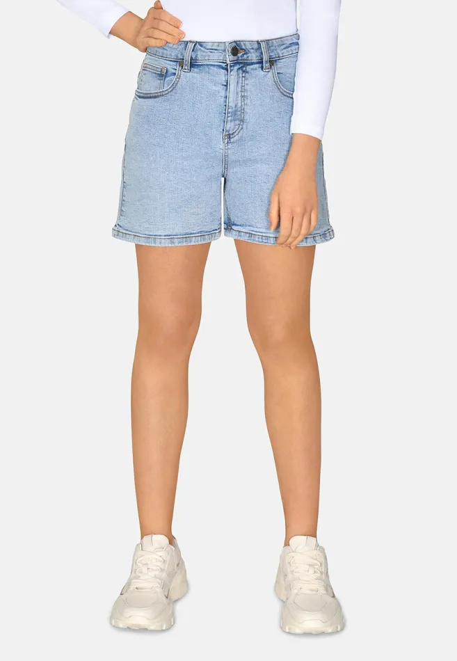 Women Sisters Point Shorts OLIASHO L Blue Wash