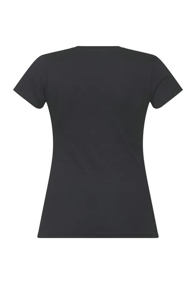 Women Sisters Point Tshirts HEDASS Black