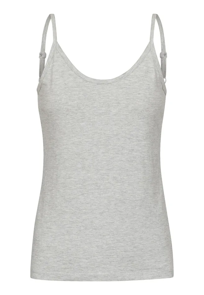 Women Sisters Point Tops HEDAST1 L Grey Mel