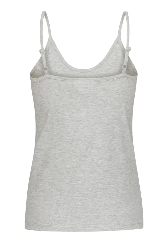 Women Sisters Point Tops HEDAST1 L Grey Mel