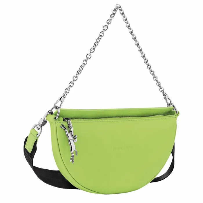 Women Smile S Crossbody Bag Green Light Longchamp Shoulder Bags