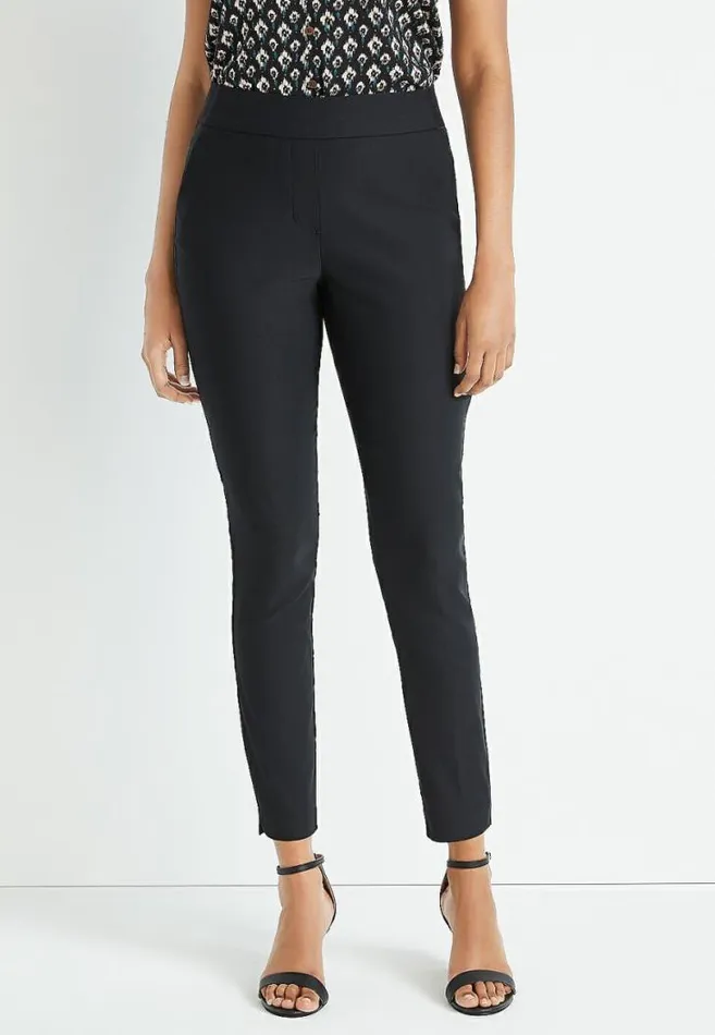 Women Soft Pull On Stretchy Bengaline Pant Maurices Bottoms