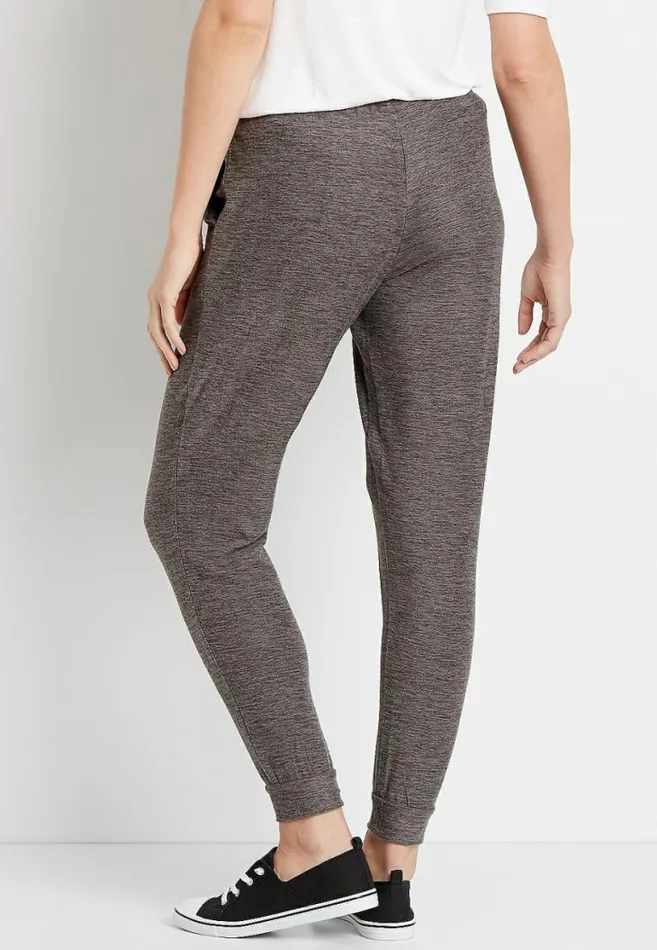 Women Super Soft Cozy Jogger Pant Maurices Bottoms