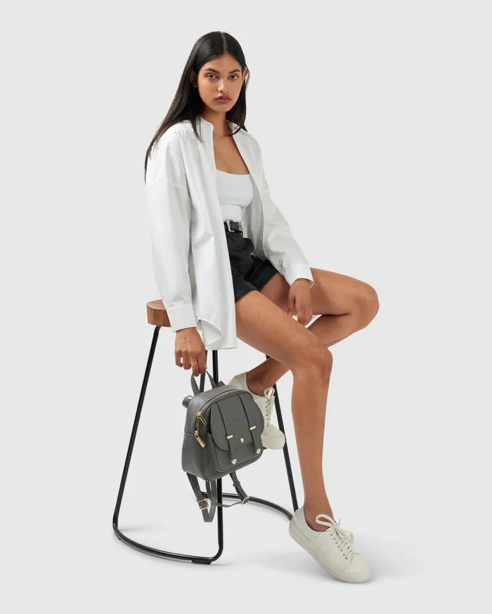 Women Tops Belle and Bloom Into You Oversized Shirt 8211 White