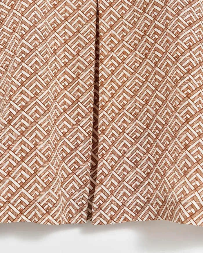 Women Tops Billy Reid V Pleat Blouse Creambrown