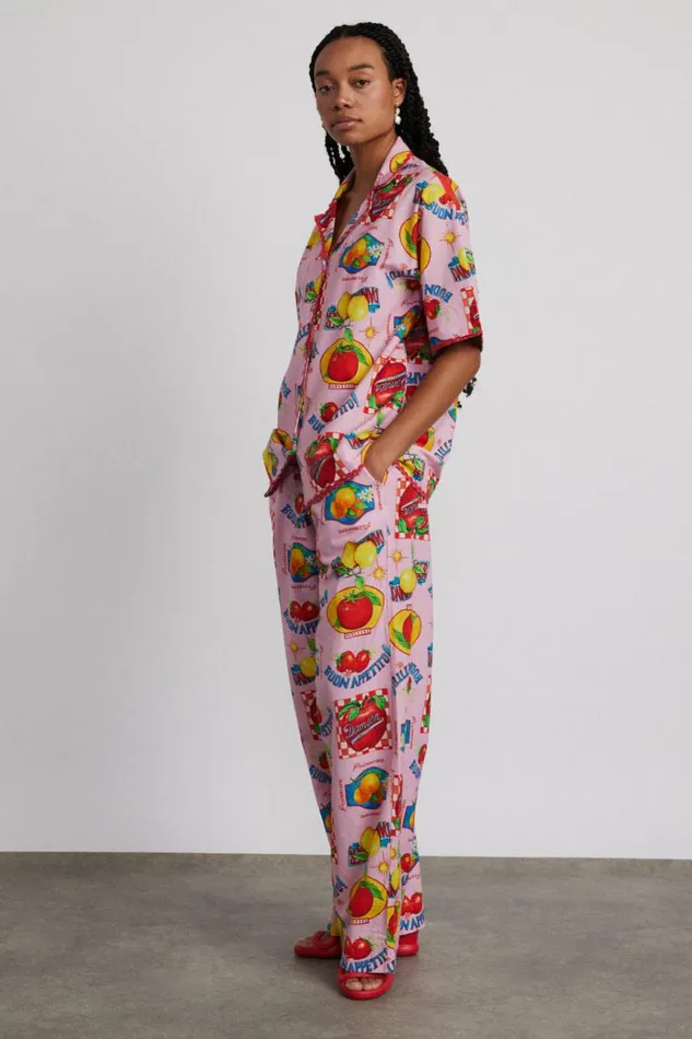 Women Tops Damson Madder Chlo Shirt 8211 Fruit Labels