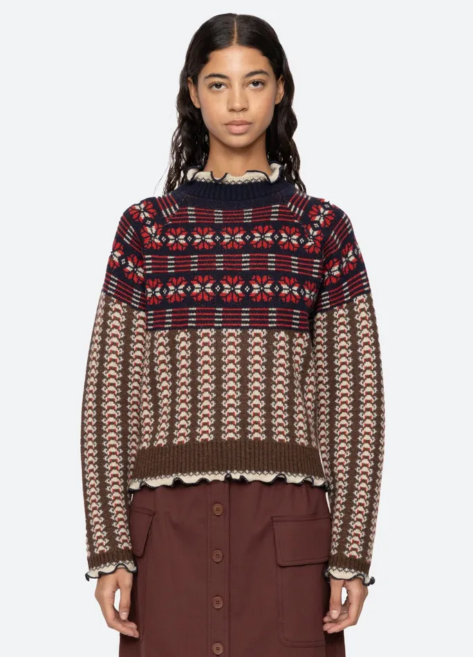 Women Tops Sea New York Ayla Sweater Multi