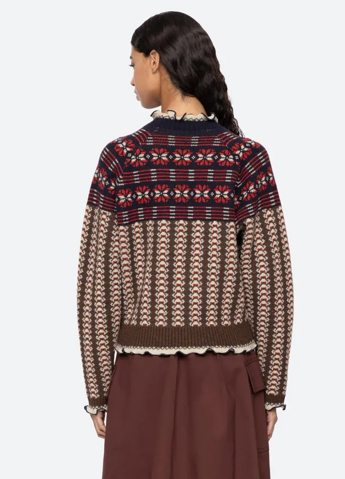 Women Tops Sea New York Ayla Sweater Multi