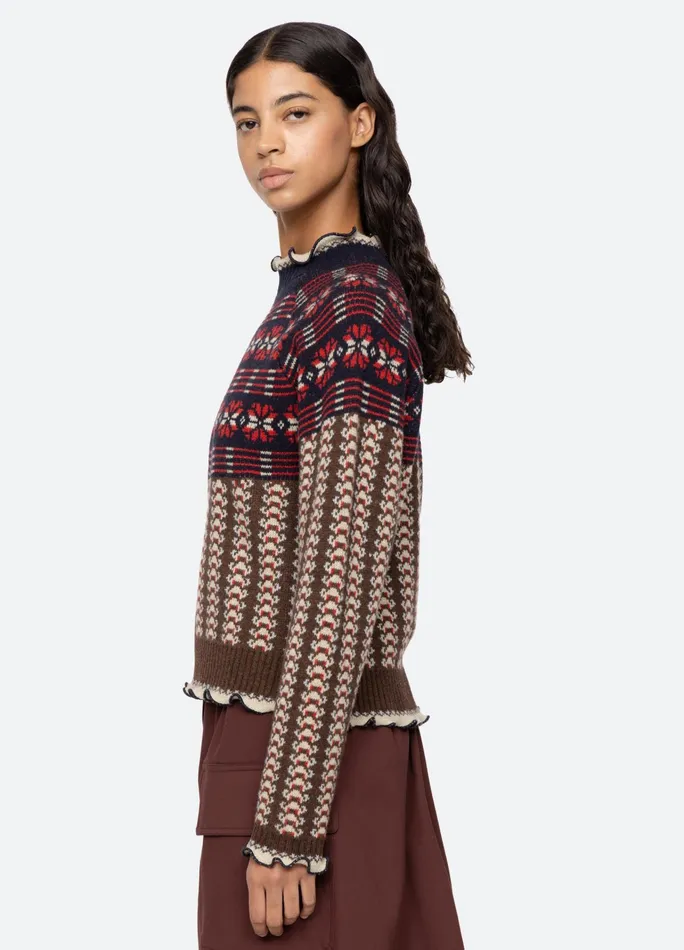 Women Tops Sea New York Ayla Sweater Multi