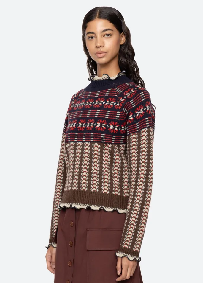 Women Tops Sea New York Ayla Sweater Multi