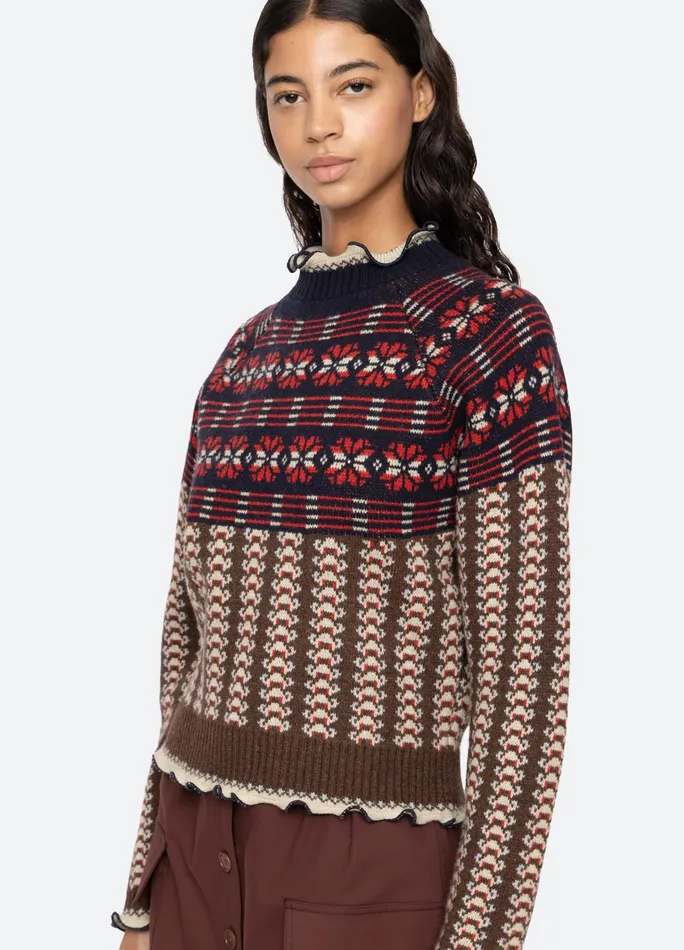 Women Tops Sea New York Ayla Sweater Multi