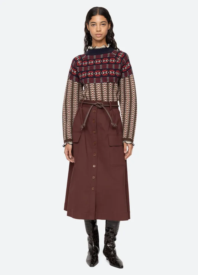 Women Tops Sea New York Ayla Sweater Multi