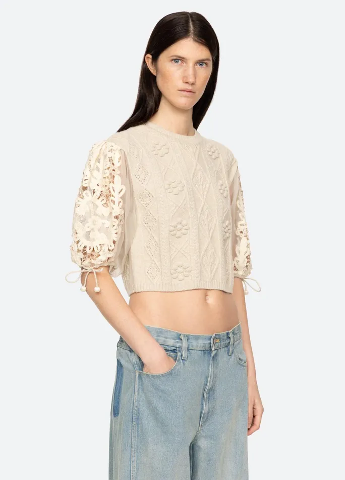 Women Tops Sea New York Bente Sweater Cream