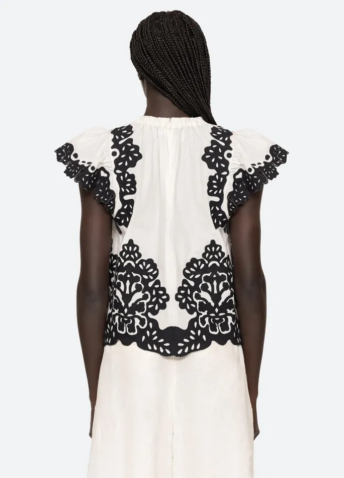 Women Tops Sea New York Laila Top Multi