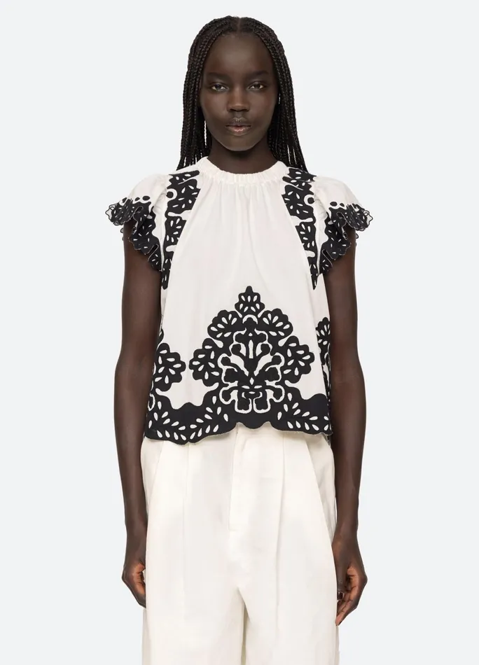 Women Tops Sea New York Laila Top Multi
