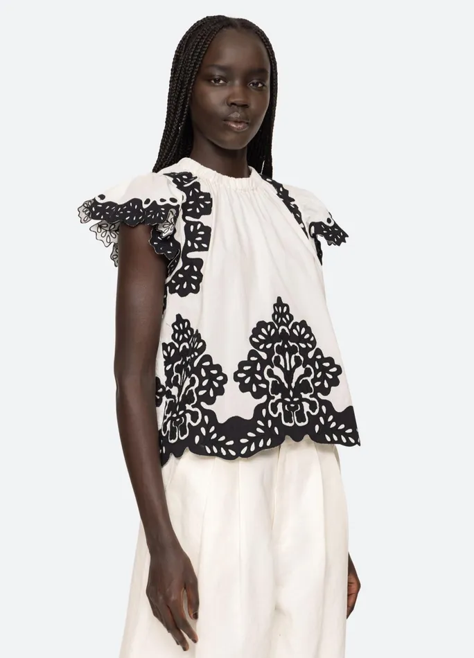Women Tops Sea New York Laila Top Multi
