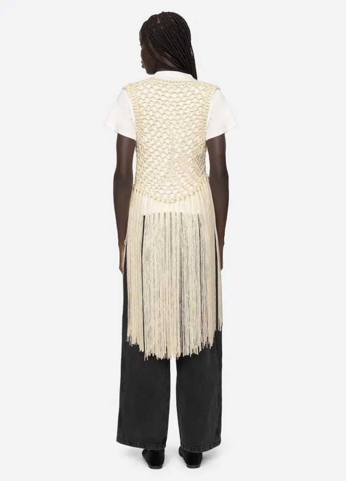 Women Tops Sea New York Simonne Vest Cream