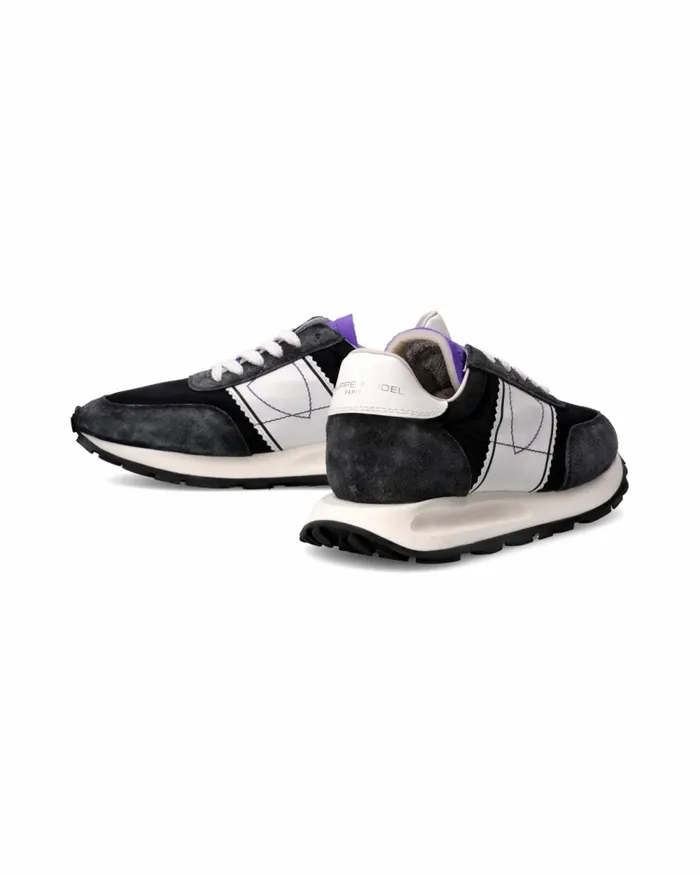 Women Tour Sneakers Black Shoes Philippe Model Paris Running