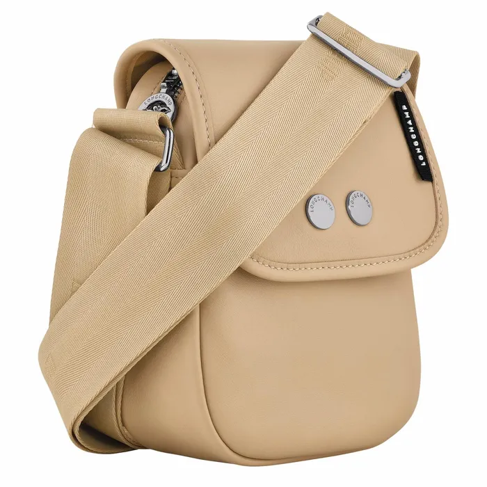 Women Trs Paris XS Clutch Beige Longchamp Crossbody Bags